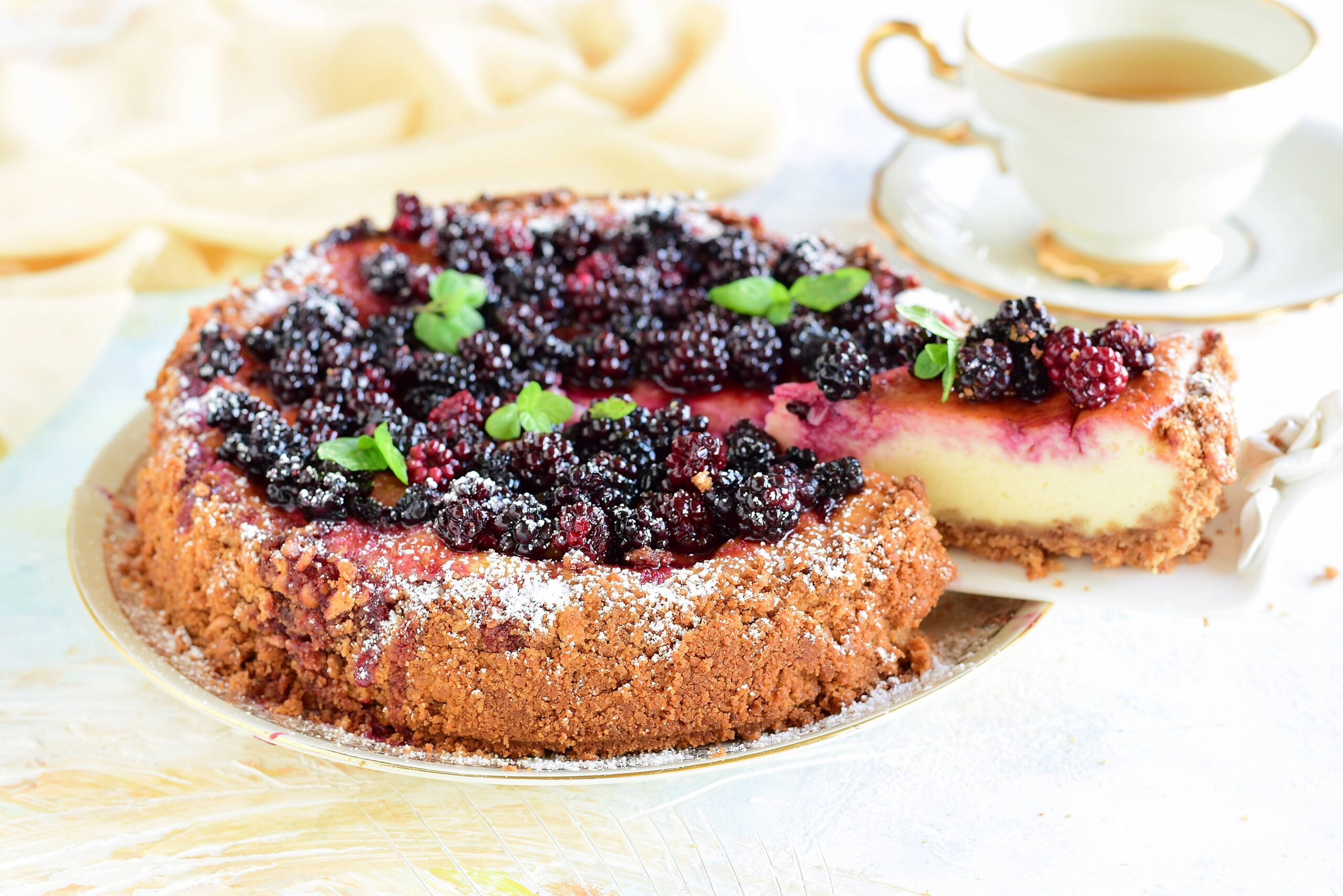 La cheesecake non è nata in America